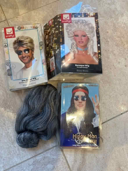 Photo of free Fancy Dress wigs (Burpham, Guildford) #1