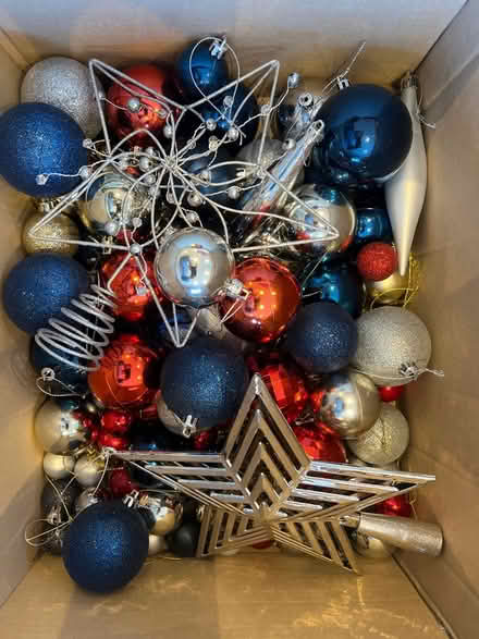 Photo of free Xmas tree baubles (Fulham SW6) #1
