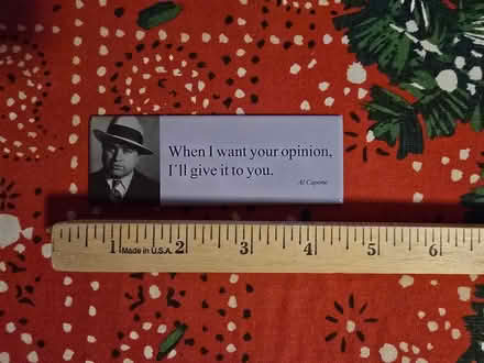 Photo of free Al Capone Magnet (West 7th) #3