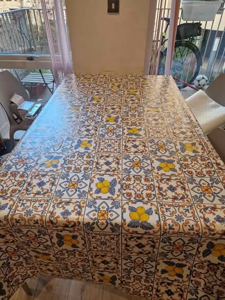 Photo of free Plastic table cover (SE16) #1