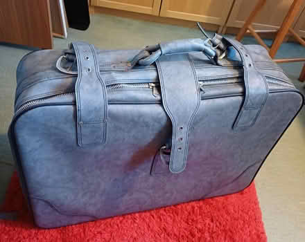 Photo of free Large treble buckled suitcase (Bilton CV22) #1