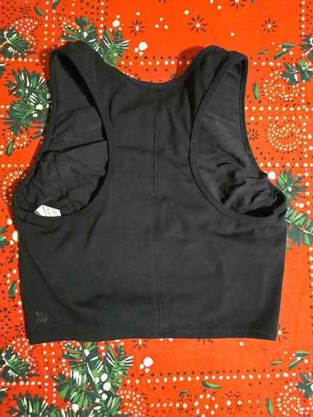 Photo of free Black Tank w/ Built-in Bra (West 7th) #4