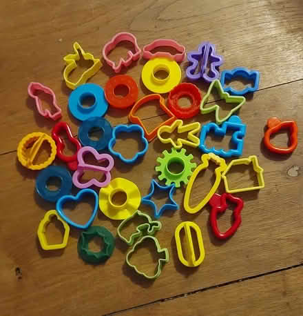 Photo of free Playdoh and accessories (Clapham (SW4)) #1