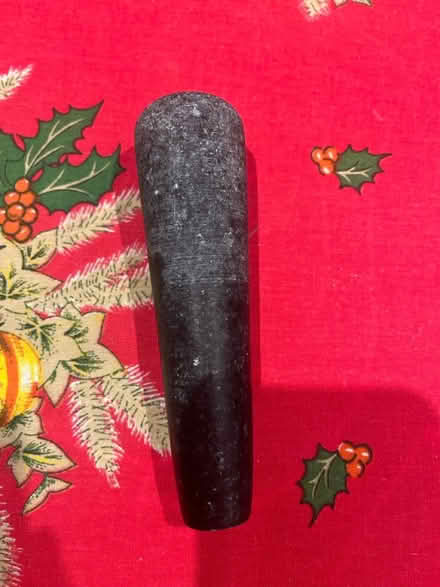 Photo of free Black granite pestle & mortar (Henley-on-Thames RG9) #4