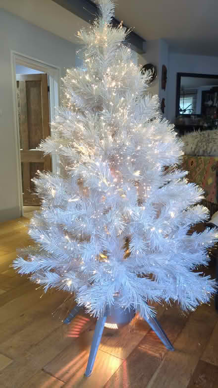 Photo of free White Christmas Tree (Epsom KT18) #2