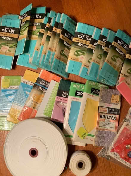 Photo of free Variety of sewing notions (West Townsend) #1