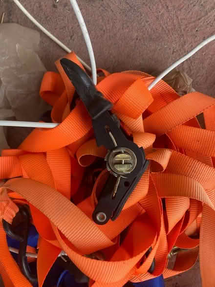Photo of free Straps for holding things down (Foothill Boulevard Cupertino) #2