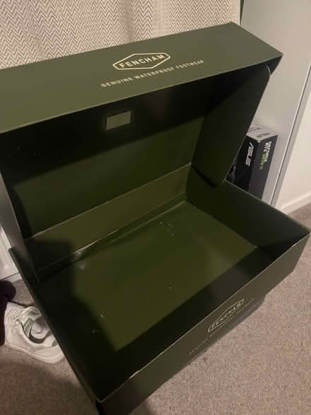 Photo of free Large Wellington Boot Box (Grafton, Shrewsbury) #1