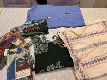 Photo of free Various batik fabric (Shirley CR0) #1