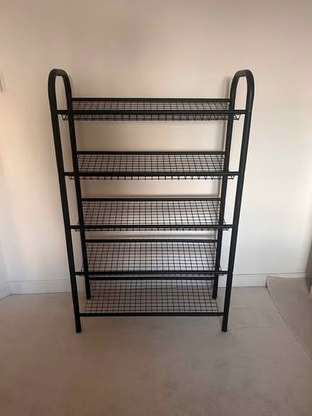 Photo of free Black shoe rack (WA4) #4