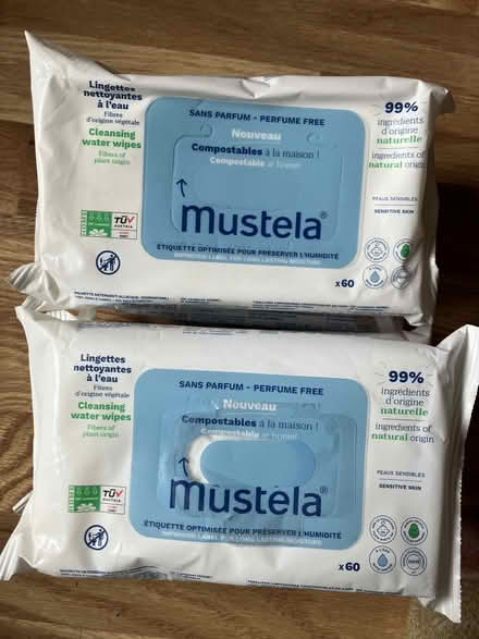Photo of free 6x Mustela wipes (Lakewood Village) #1