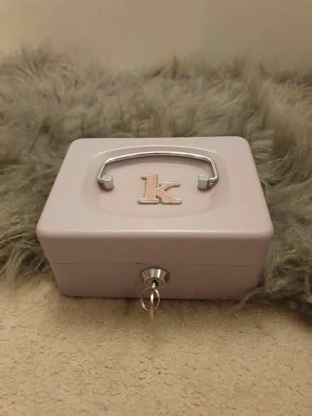 Photo of free Purple lock box (Kendal LA9) #1