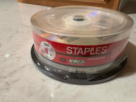 Photo of free Blank DVD+R Disks (Off Pulaski Rd) #1