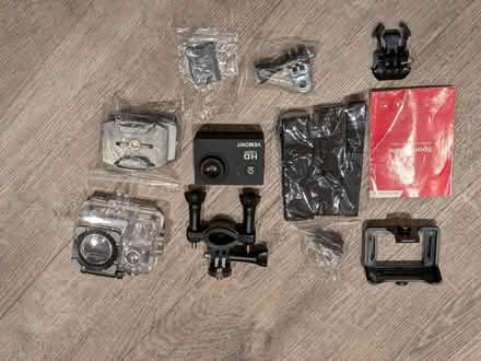 Photo of free Mini action cam and accessories (CV37 Stratford upon Avon) #3