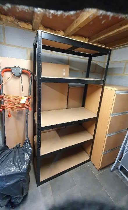 Photo of free Metal shelving unit (Fenlake MK42) #1
