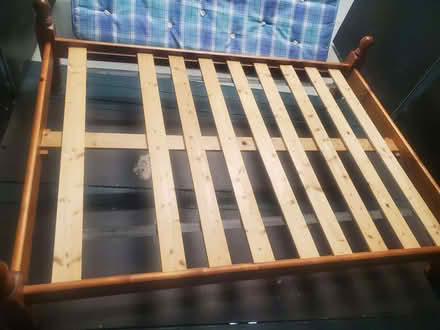 Photo of free Double bed (Kendal LA9) #1