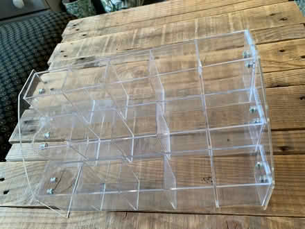 Photo of free Plastic Multi-Holed Display Holders (Northfield B31) #1