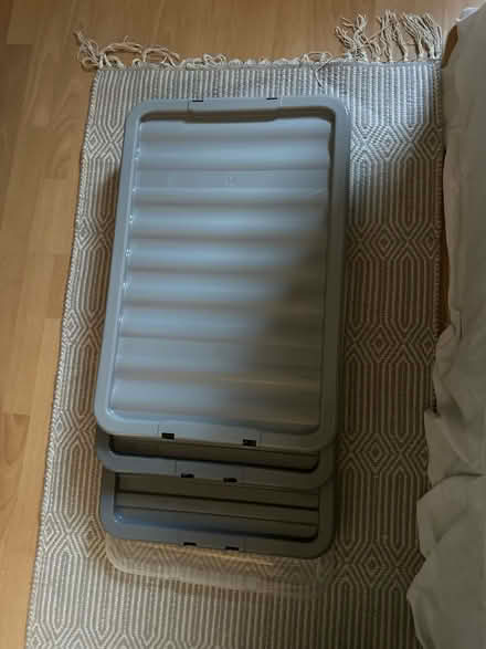 Photo of free Underbed Storage Boxes (Cathays CF24) #3