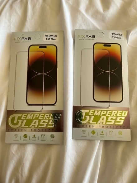 Photo of free Samsung S25 screen protectors (Langley SL3) #1