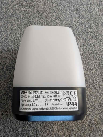 Photo of free Wind up torch (Southsea PO5) #1