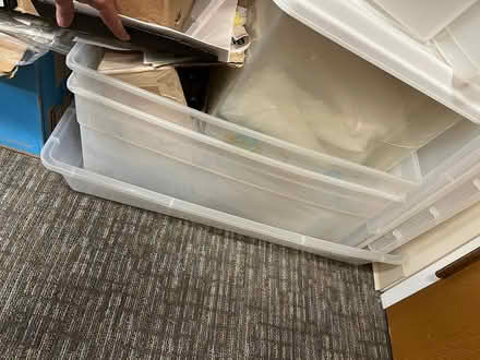 Photo of free Plastic Bins (UES) #1