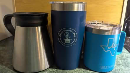 Photo of free Insulated travel Mugs (Magoun Sq) #1