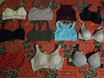 Photo of free Bras: Various Colors/Styles/Sizes (West 7th) #1