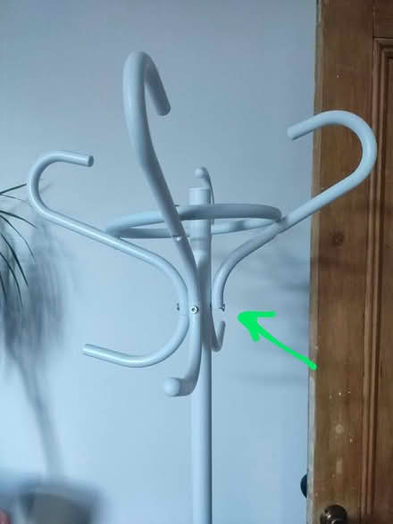 Photo of free Coat rack (M33 Sale Moor) #1