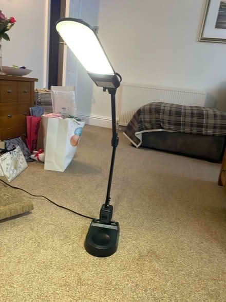 Photo of free Adjustable desk light (B76 2QG) #1