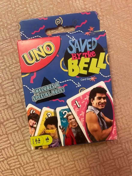 Photo of free Saved by the Bell Uno (Winter Hill) #1