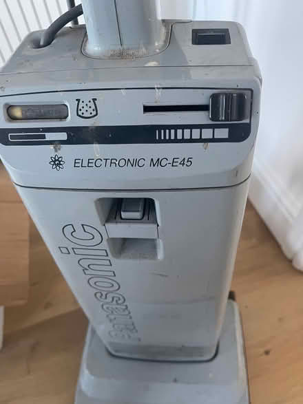 Photo of free Old Panasonic vaccum MCE45 (Dunstable LU6) #2