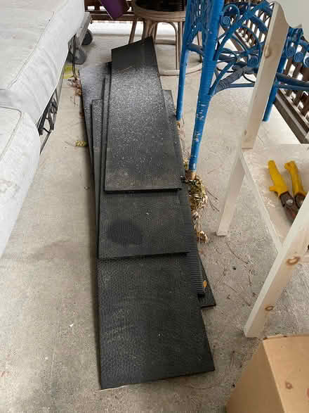 Photo of free Rubber outdoor stair mats (Ossington and Dupont) #1