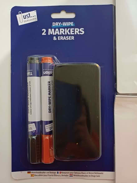 Photo of free 2026 Calendar With 2 Marker Pens & Erasers (Orgreave S13) #3