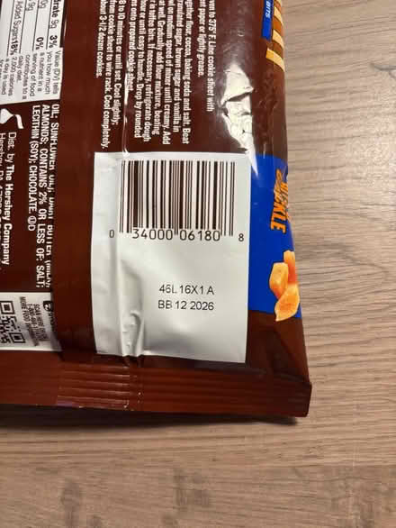 Photo of free Heath toffee bits (Wilmington) #1