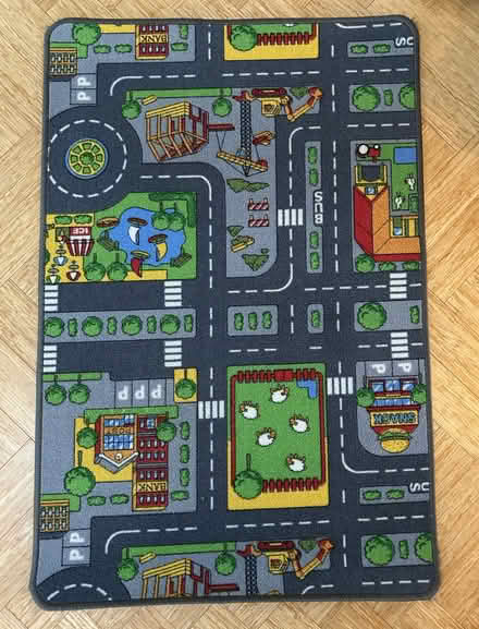 Photo of free Road Play Mat/Rug (Lodge Moor S10) #1
