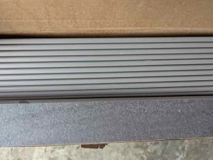 Photo of free porcelain tile baseboard trim (Los Altos) #1