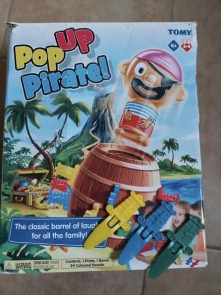 Photo of free Pop up pirate game (Newark NG24) #1