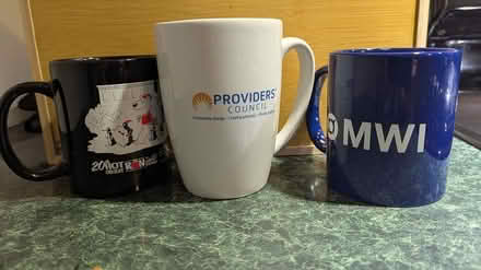 Photo of free Assorted coffee mugs (Magoun Sq) #1