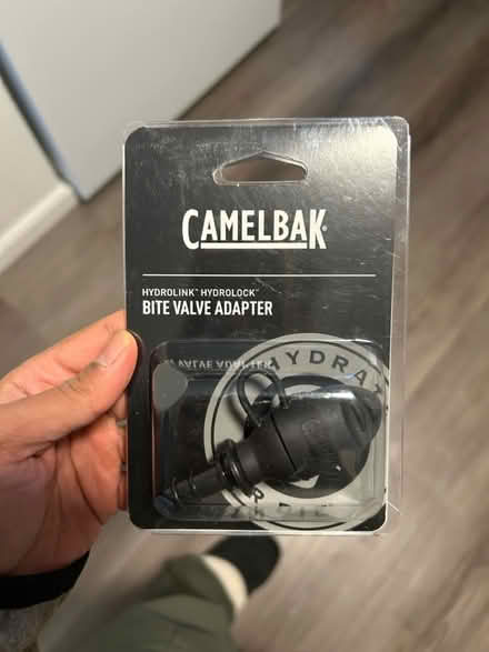 Photo of free Replacement camelback bite (Campbell) #1