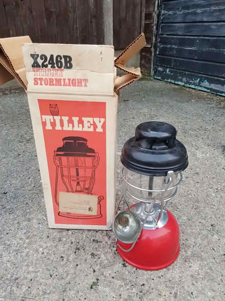 Photo of free Tilley Storm lamp (Carleton FY6) #1