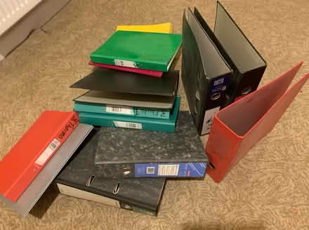 Photo of free Ring binders (Portinscale Keswick CA12) #1