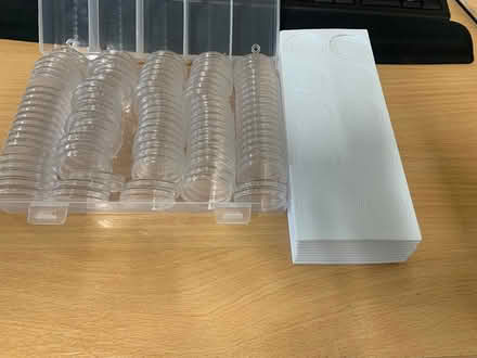 Photo of free Coin holders (Old Trafford) #1