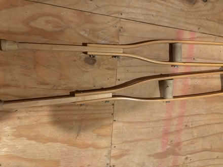 Photo of free Crutches (Telford) #1