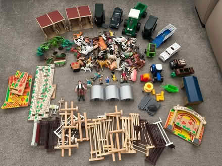 Photo of free Selection of Farmyard Toys (Wickford, Shotgate.) #1