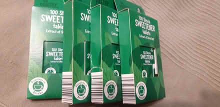 Photo of free Stevia tablets x 4 [Best Before July 25] (Purley CR8) #1