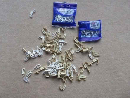 Photo of free Plastic curtain hooks (Beaconsfield HP9) #1
