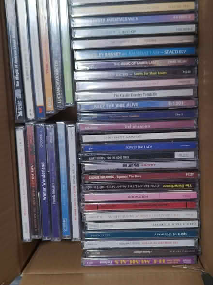 Photo of free Box of CDs (Hendon NW4) #3