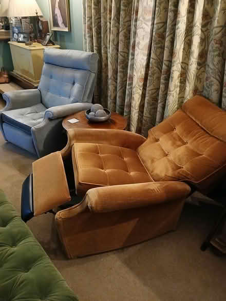 Photo of free 2 x 1970's Parker Knoll recliners (Woolverton BA2) #4