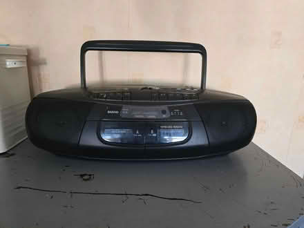 Photo of free 90s Sanyo stereo (Carshalton) #1