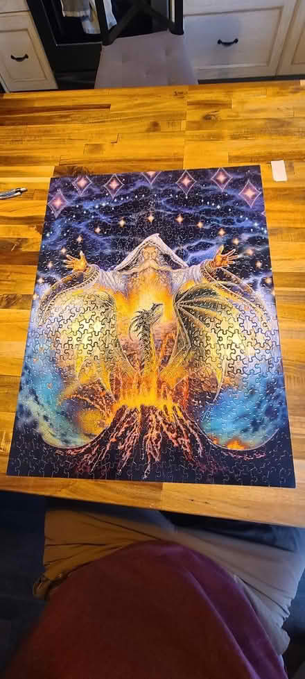 Photo of free 550 piece puzzle (Mavis and burnhamthorpe) #2